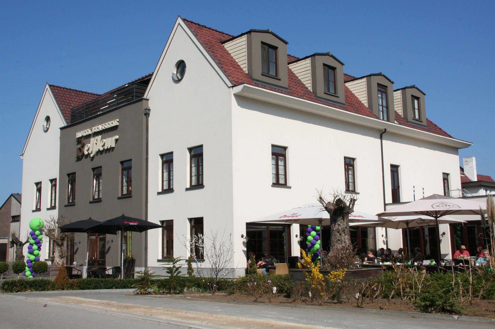 Hotel Belfleur Houthalen-Helchteren Exterior foto